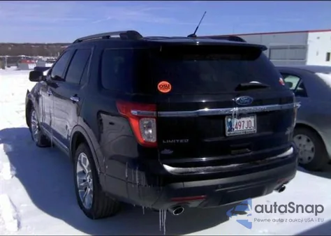 2011 Ford Explorer from USA, damaged, VIN 1FMHK8F8XBGA83421